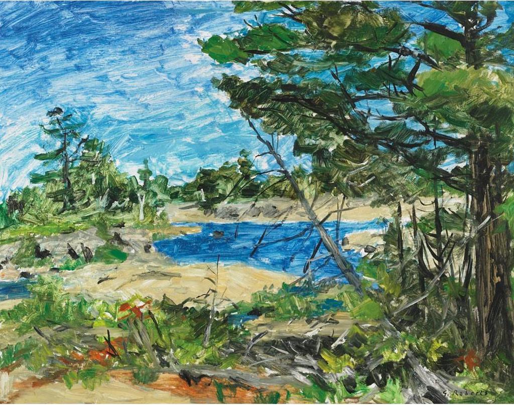 William Goodridge Roberts (1921-2001) - Pine Tree And Bay