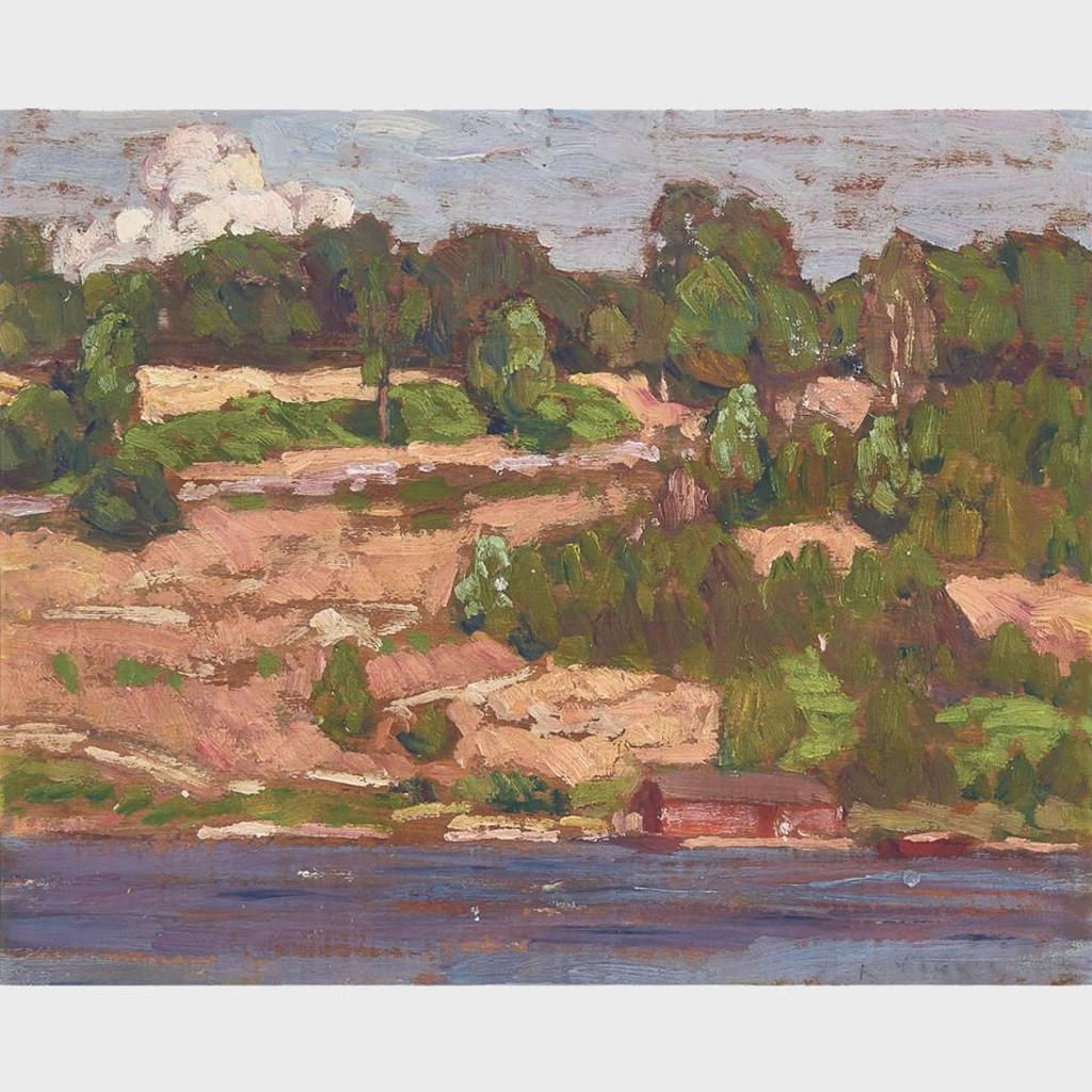 Alexander Young (A. Y.) Jackson (1882-1974) - Penetang Bay, 1913