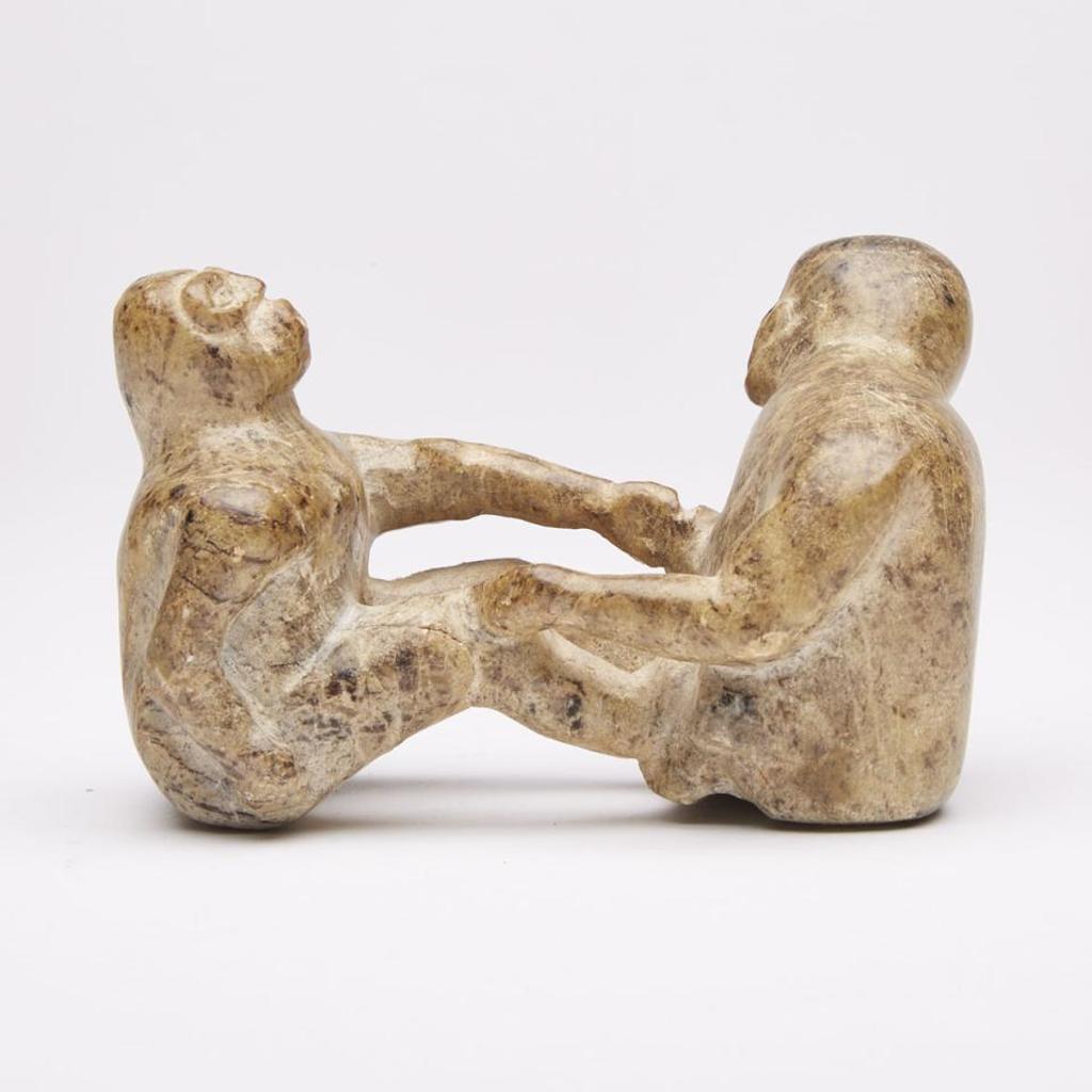 Simon Oleekatalik (1942) - Arm Wrestling Figures