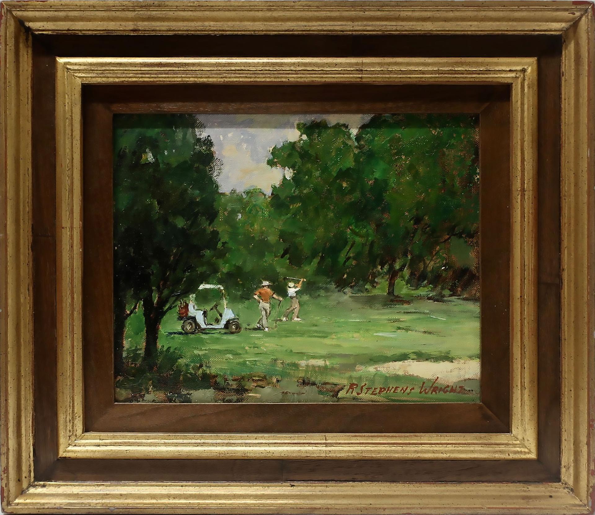Redmond Stephens Wright (1903-1991) - Fore