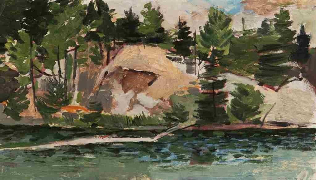 Gordon Applebee Smith (1919-2020) - Untitled
