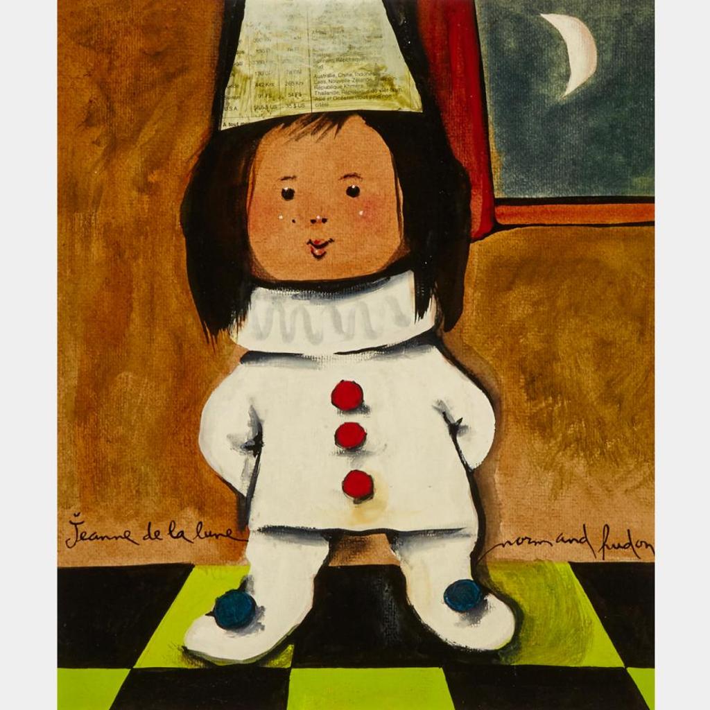 Normand Hudon (1929-1997) - Jeanne De La Lune
