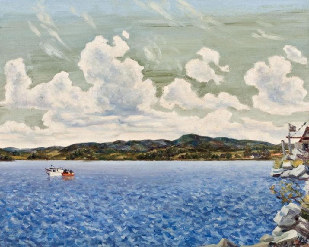 Jean-Philippe Dallaire (1916-1965) - Lac St. Jean
