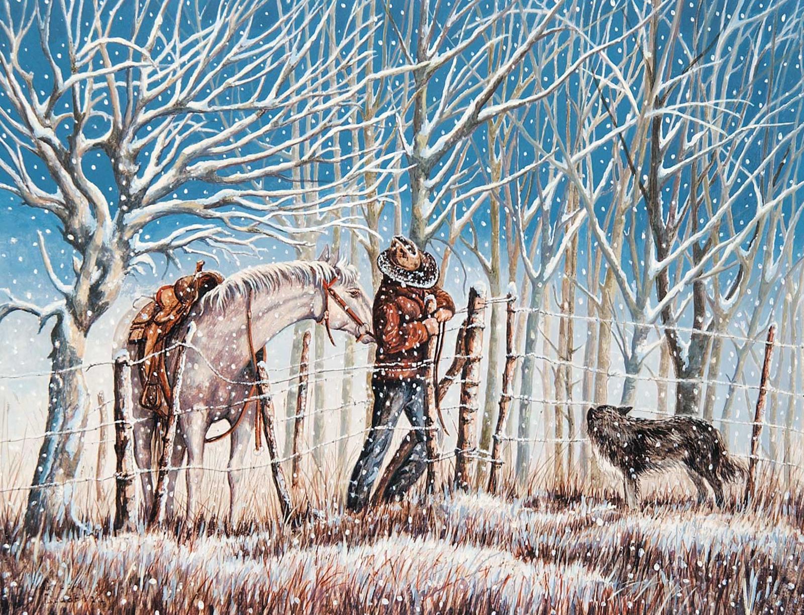 Greta Goudreau Kamp - Surprise Snow