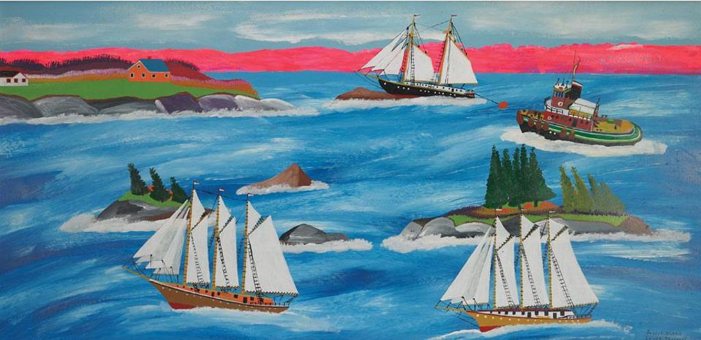 Joe Norris (1925-1996) - Lower Prospect