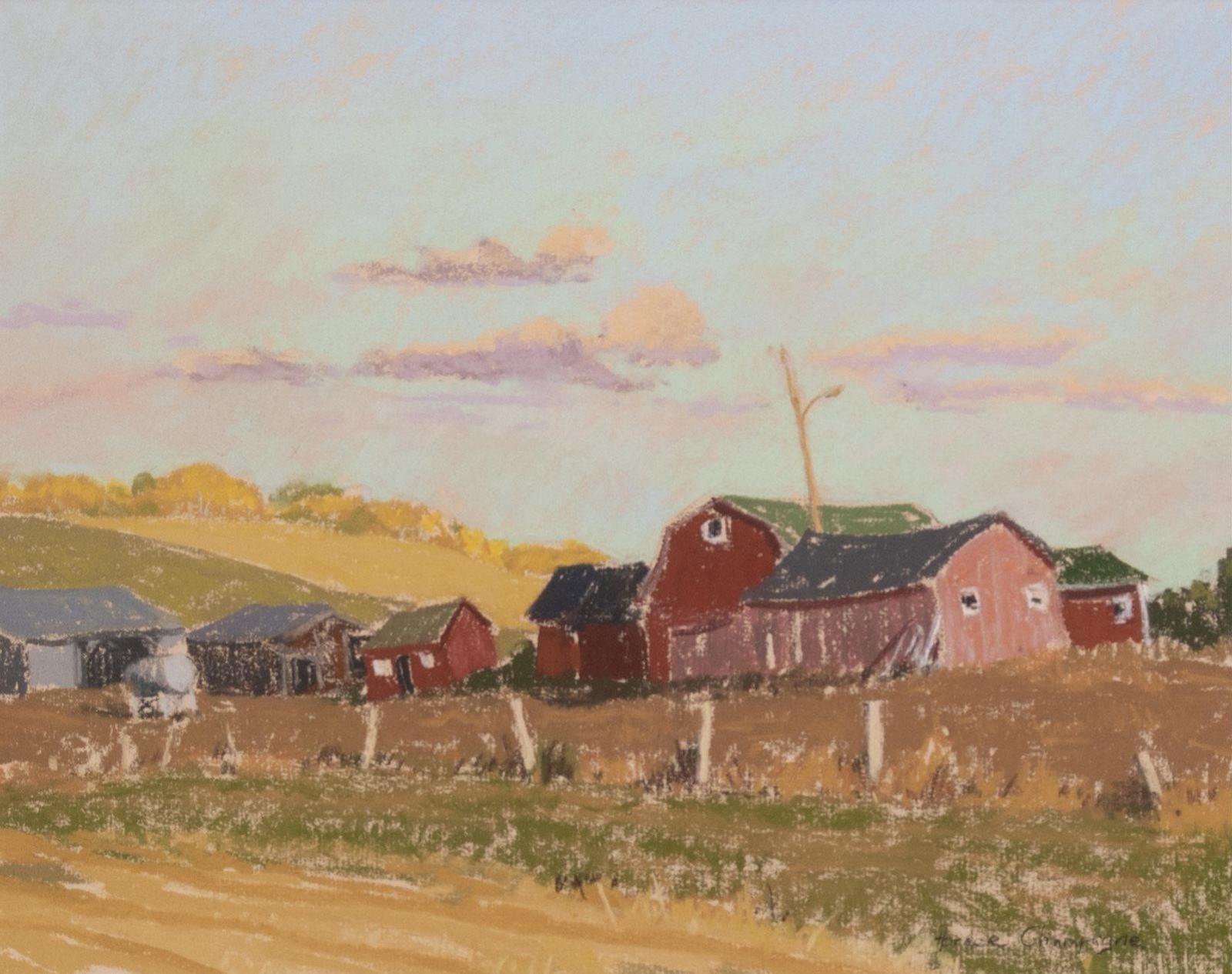 Horace Champagne (1937) - Autumn Farm