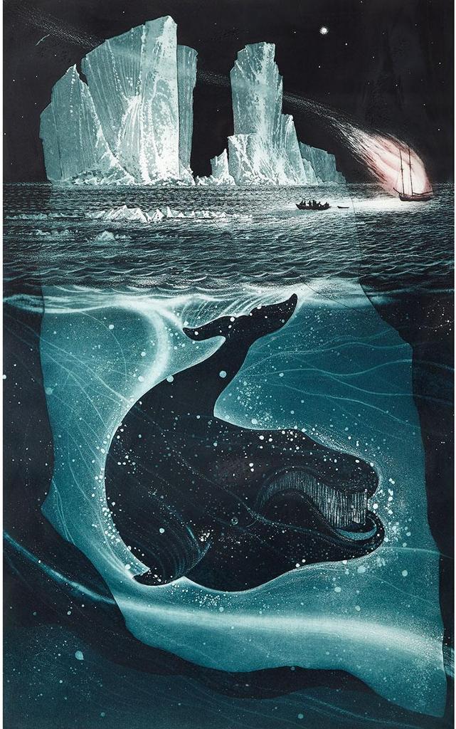 David Lloyd Blackwood (1941-2022) - Fire Down On The Labrador