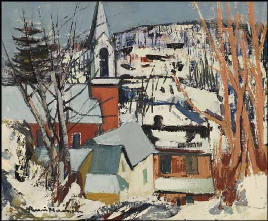 Henri Leopold Masson (1907-1996) - Perkins Mill, Que.