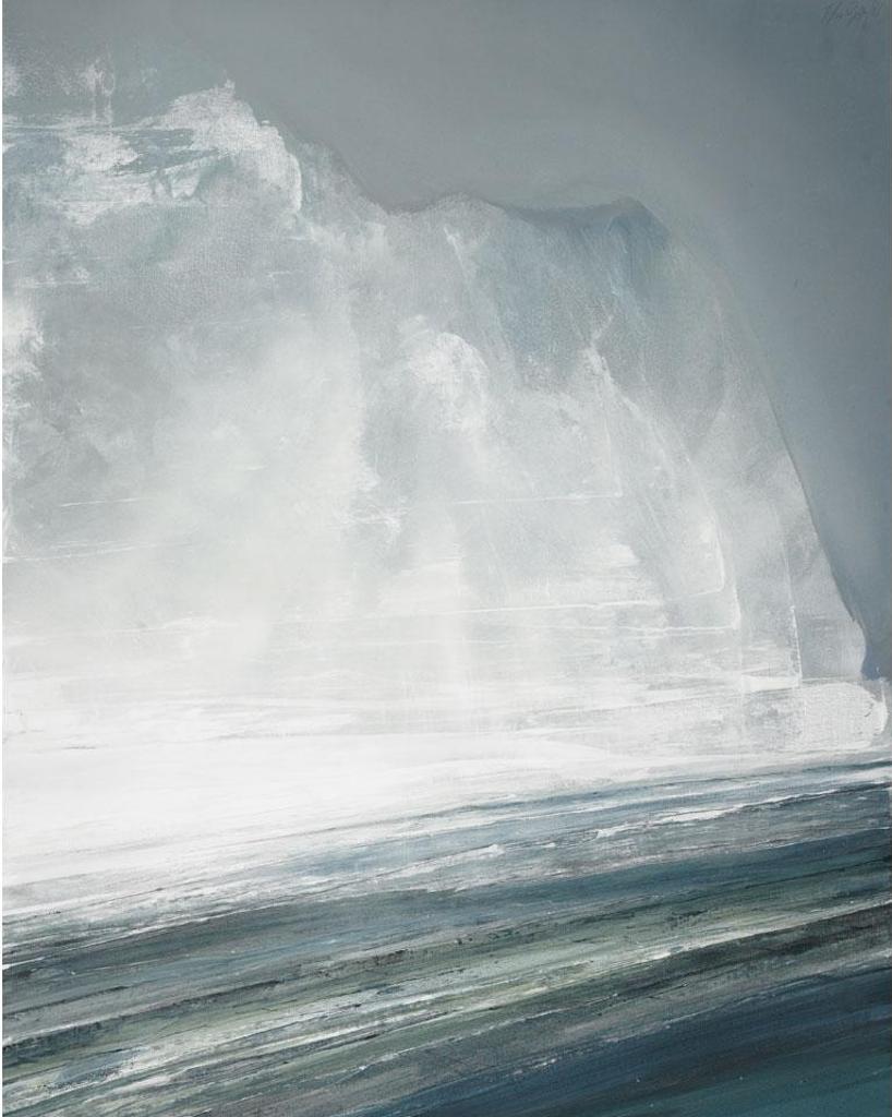Ronald (Ron) William Bolt (1938-2019) - Arctic High, Evidence Of Violence Series #4