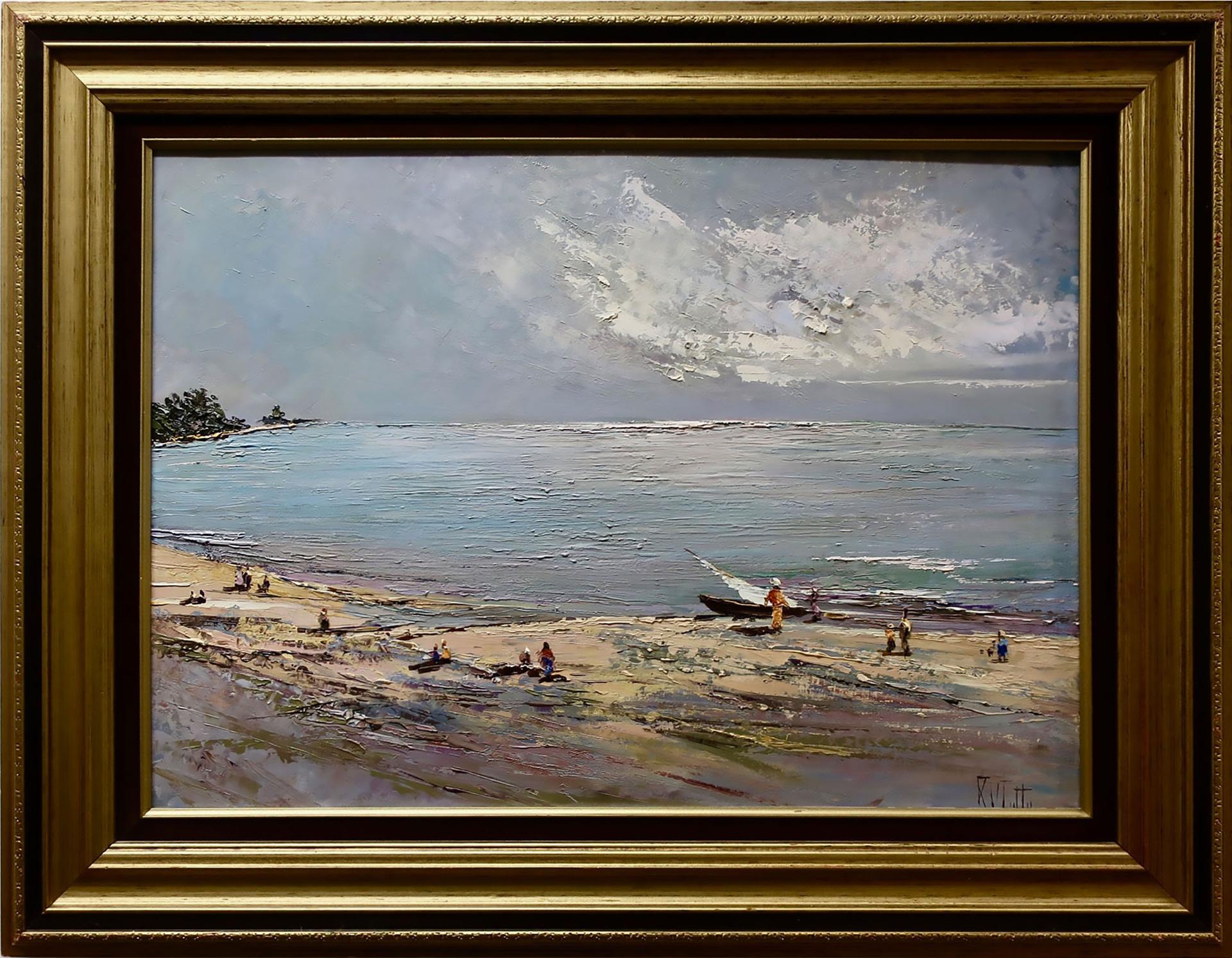 K.V. Tuttu - Beach Scene