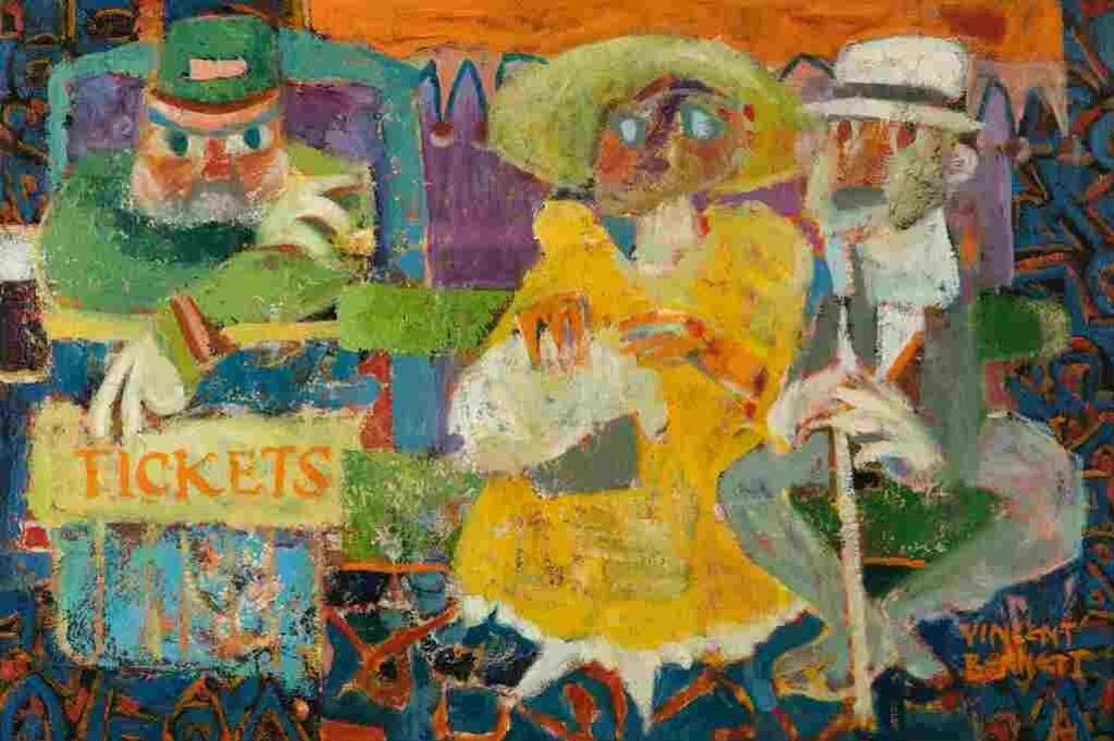 Vincent Bennett (1910) - Railway Halt