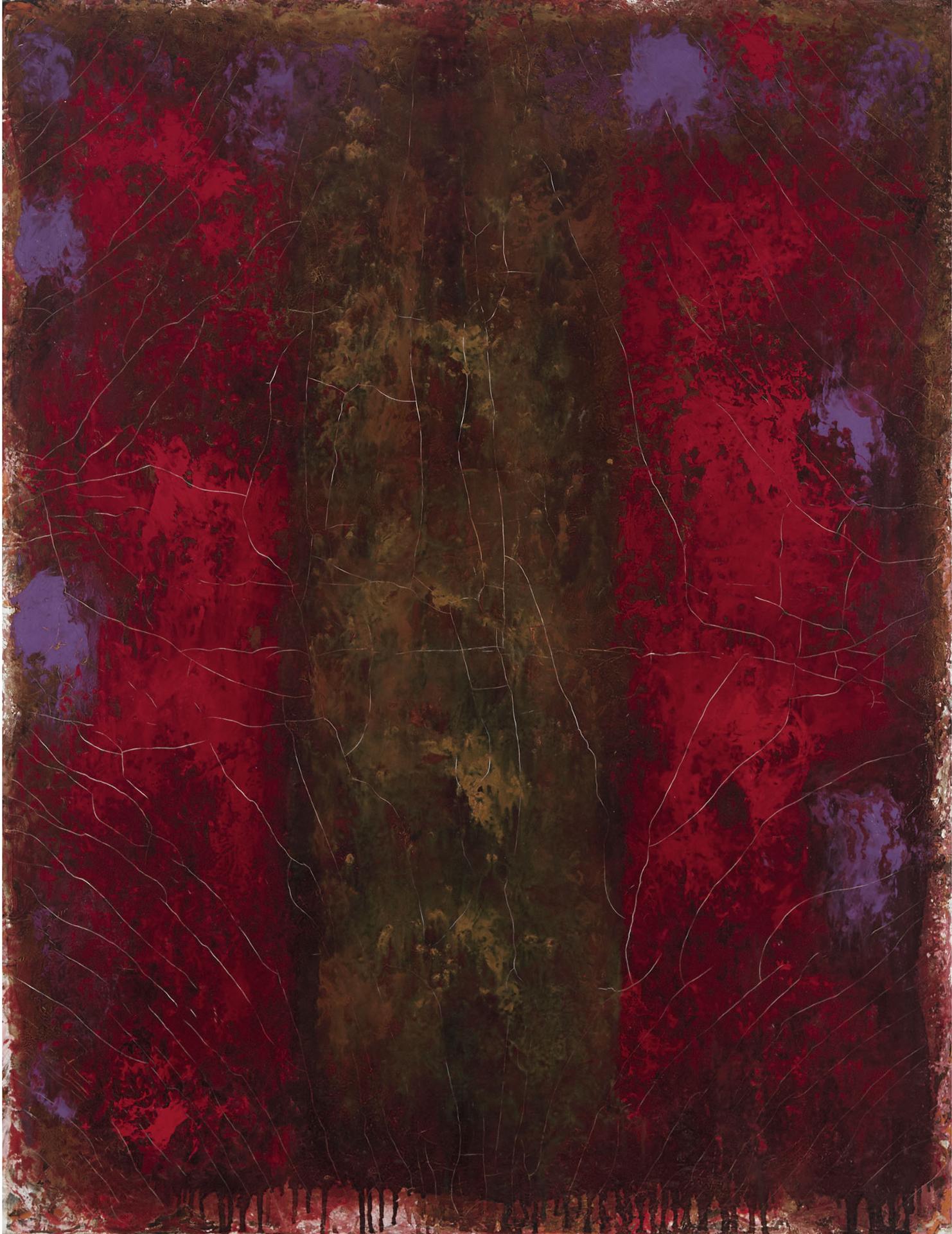 Jean Albert McEwen (1923-1999) - Rouge, Mon Amour, 1963