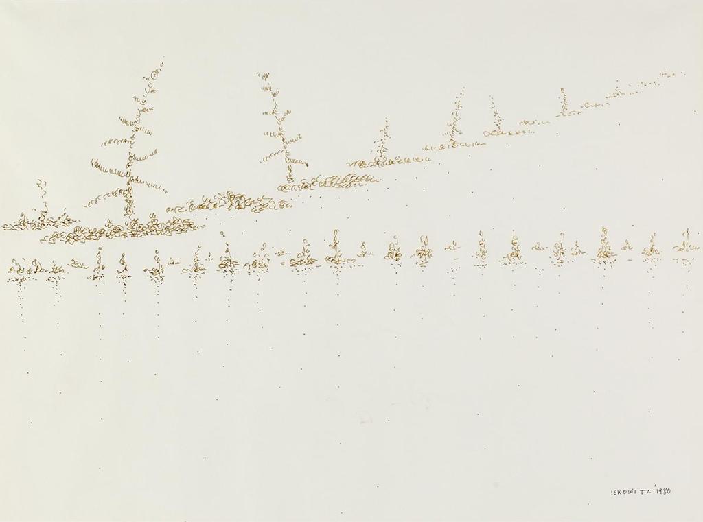 Gershon Iskowitz (1921-1988) - Landscape