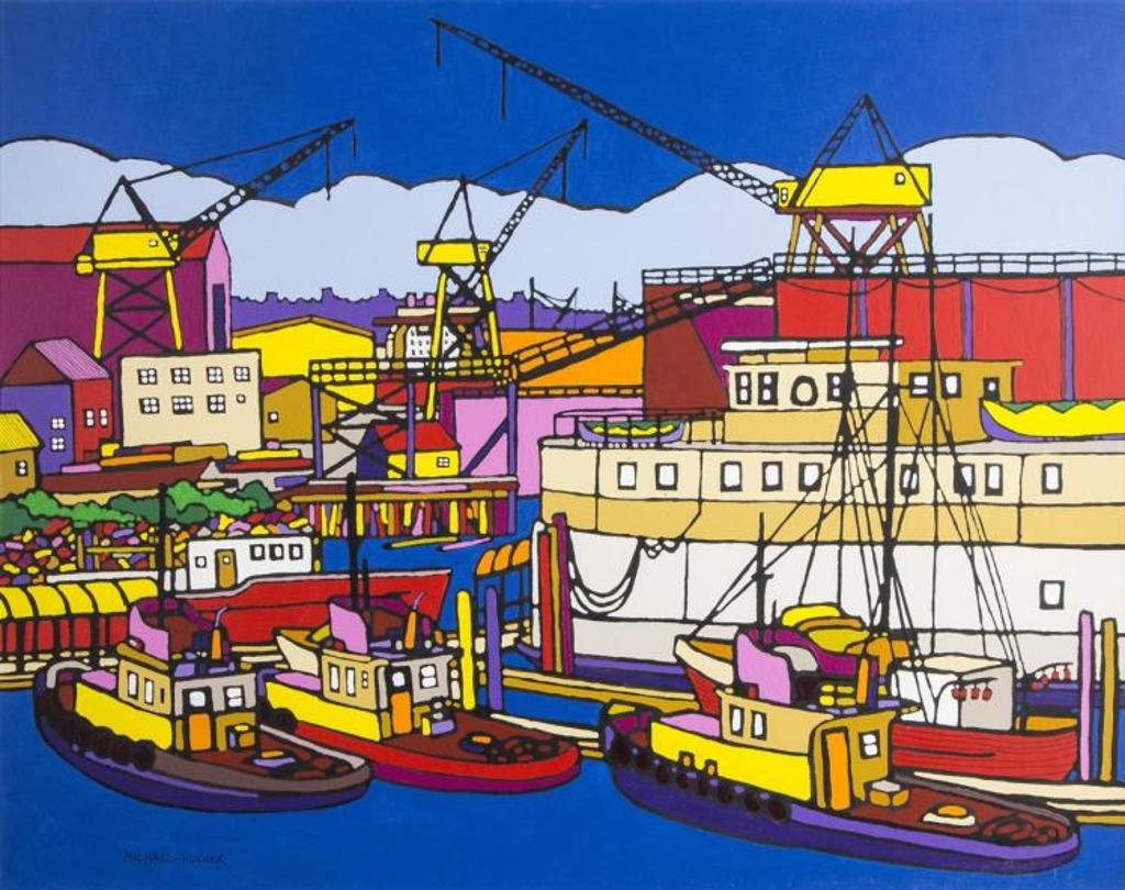 Michael A. Tickner (1947-2024) - North Vancouver