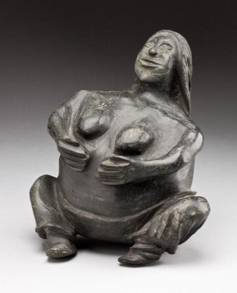 Nuveeya Ipellie (1920-2010) - Pregnant woman