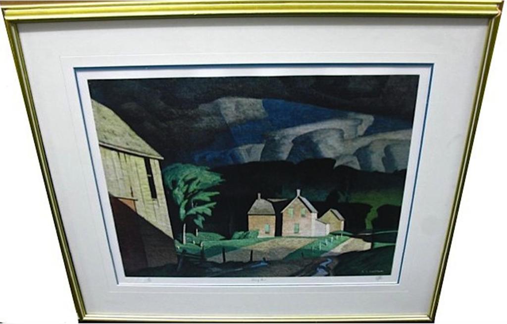 Alfred Joseph (A.J.) Casson (1898-1992) - Passing Storm