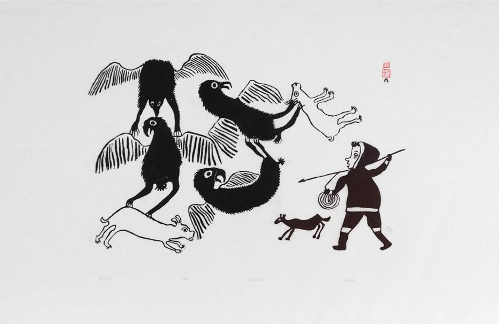 Kiakshuk (1886-1966) - Untitled