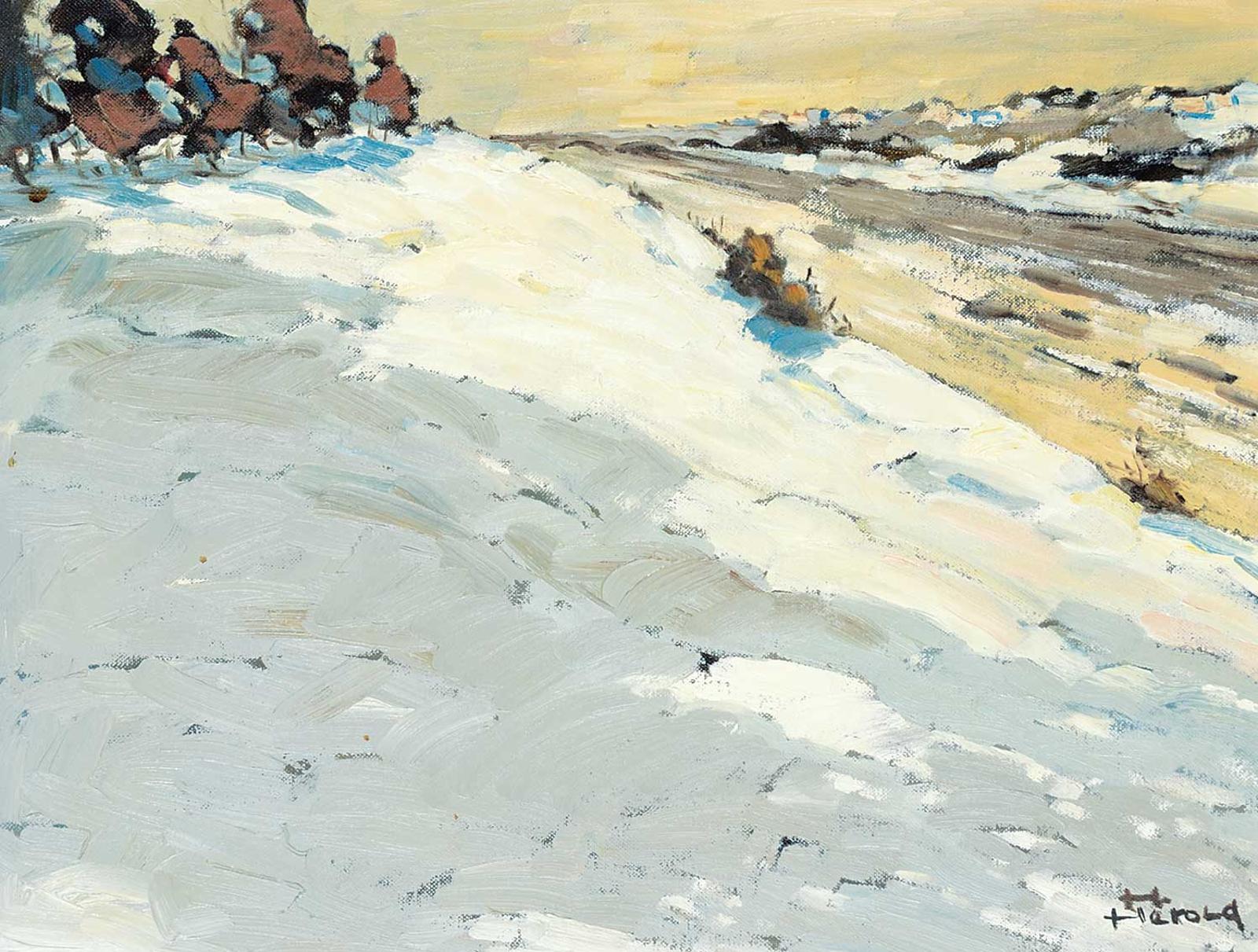 Hans Herold (1925-2011) - South Saskachewan River, Saskatoon