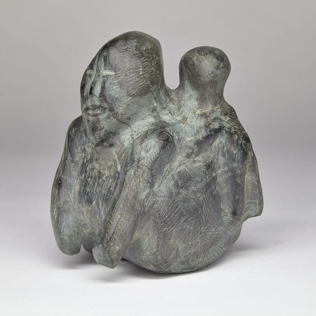 Margo Atatloak Angnayuinak (1919-1987) - Mother And Child