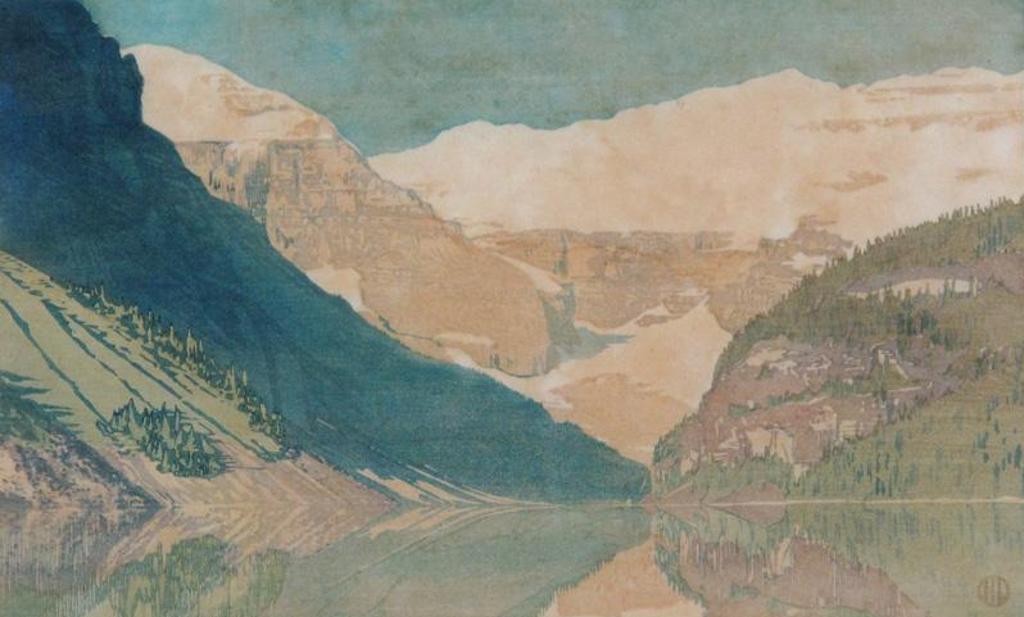 Walter Joseph (W.J.) Phillips (1884-1963) - Lake Louise; 1940
