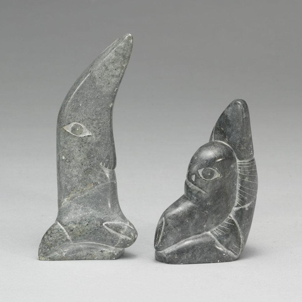 Levi Alasua Pirti Smith (1927-1986) - Two Transformation Sculptures