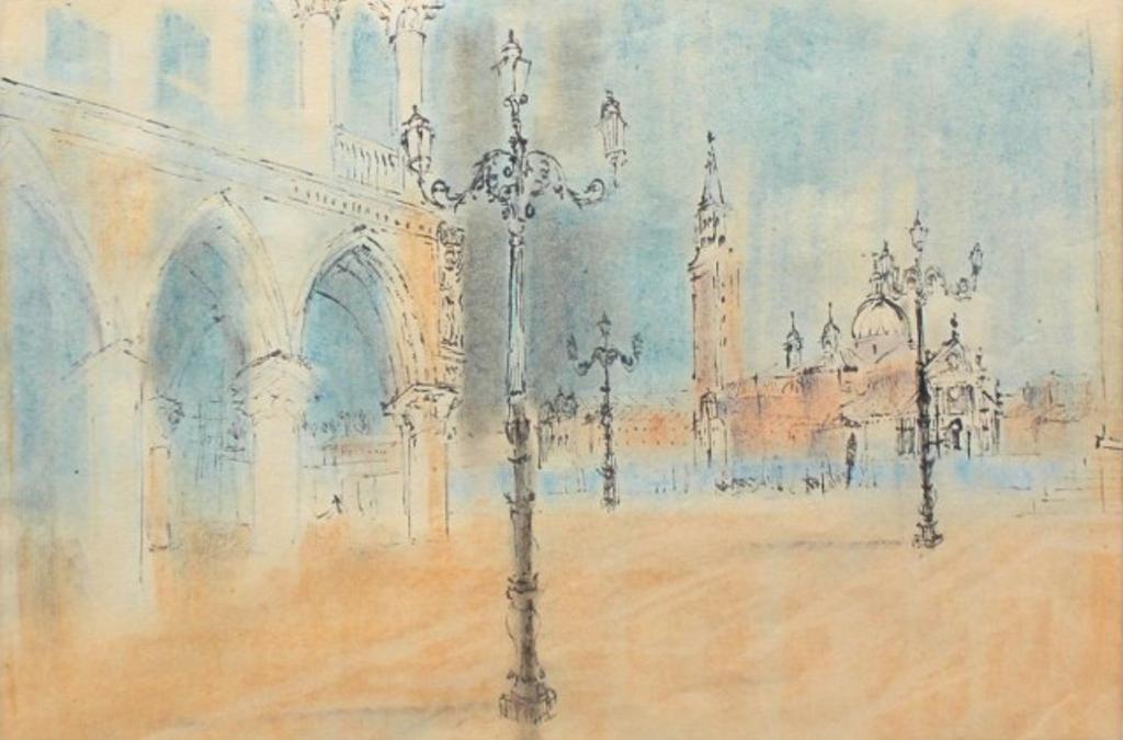 Joseph (Joe) Francis Plaskett (1918-2014) - Venice