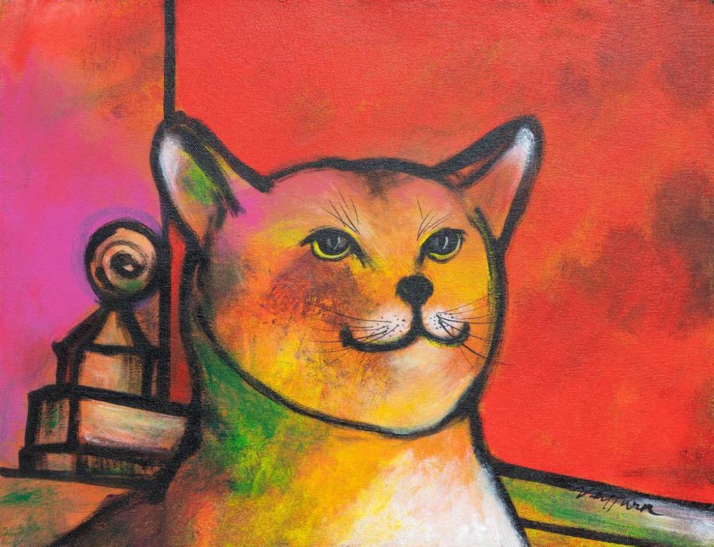 Jose Ventura (1955) - Garibaldy the Cat