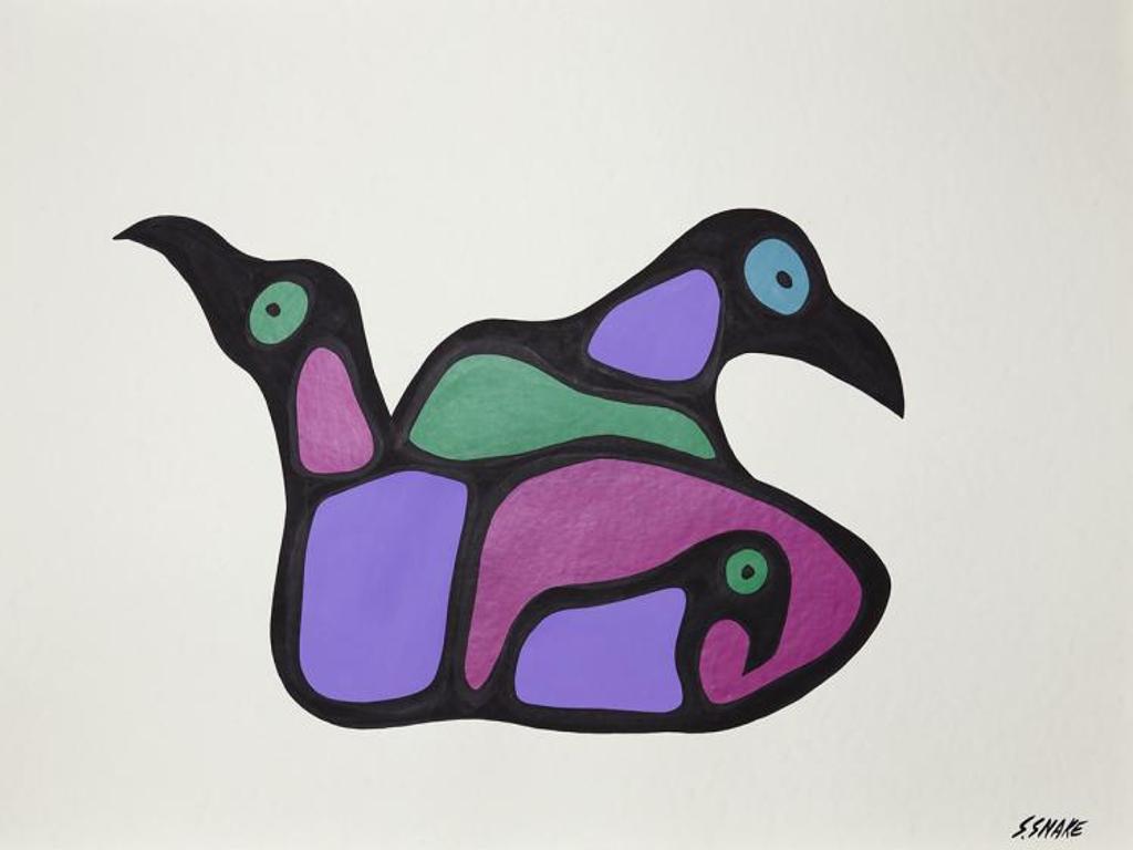 Stephen Snake (1967) - Untitled - Untitled
