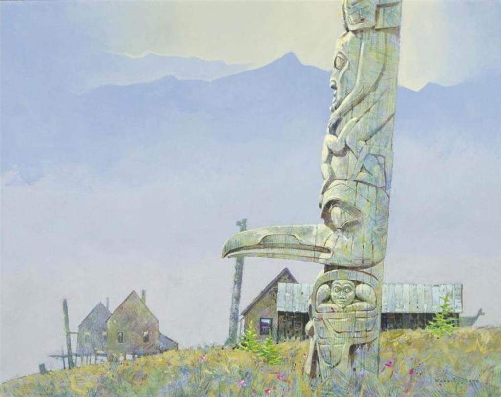 Robert Douglas Genn (1936-2014) - Morning - The Deserted Village