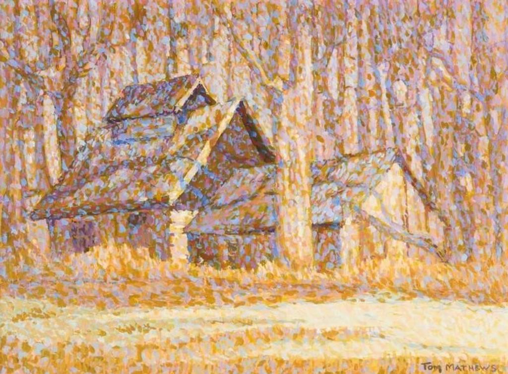 Thomas Tom Mathews (1920-2000) - Sugar House