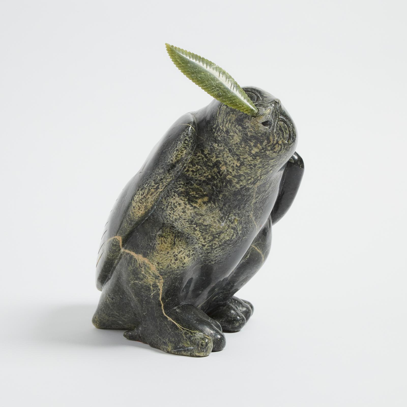 Shorty Killiktee (1949-1993) - Hawk With Feather