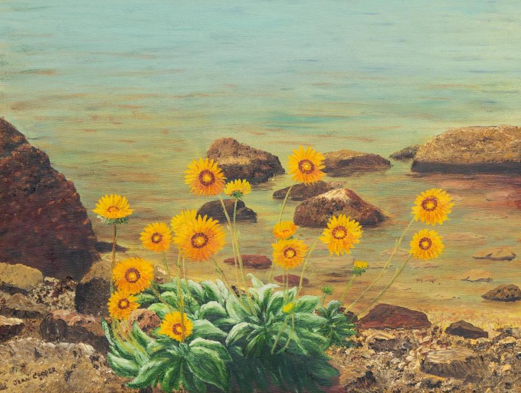 Jean Cooper - Gold on the Rocks