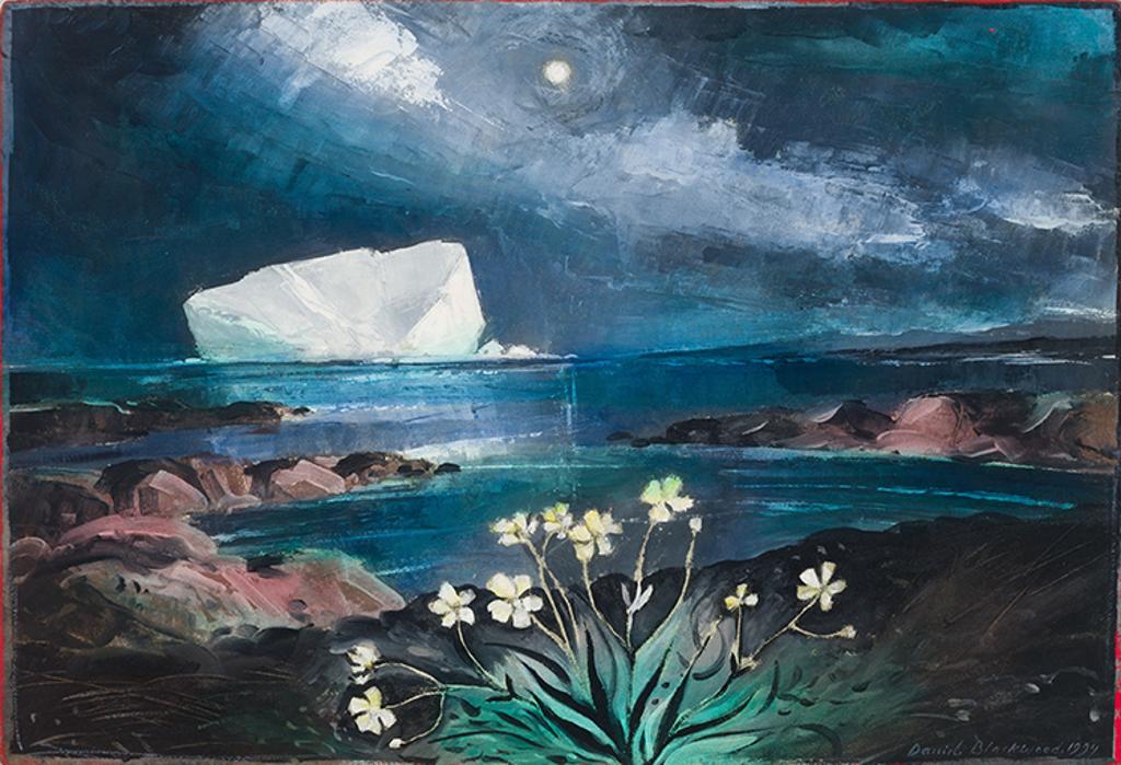 David Lloyd Blackwood (1941-2022) - Lumsden