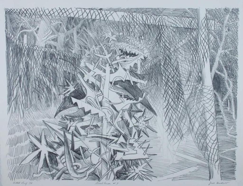 Jack Leaonard Shadbolt (1909-1998) - Secret Garden