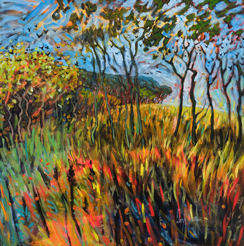 Deryk Houston (1954) - Landscape