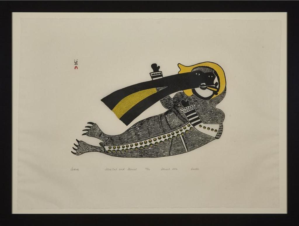Pudlo Pudlat (1916-1992) - Sedna