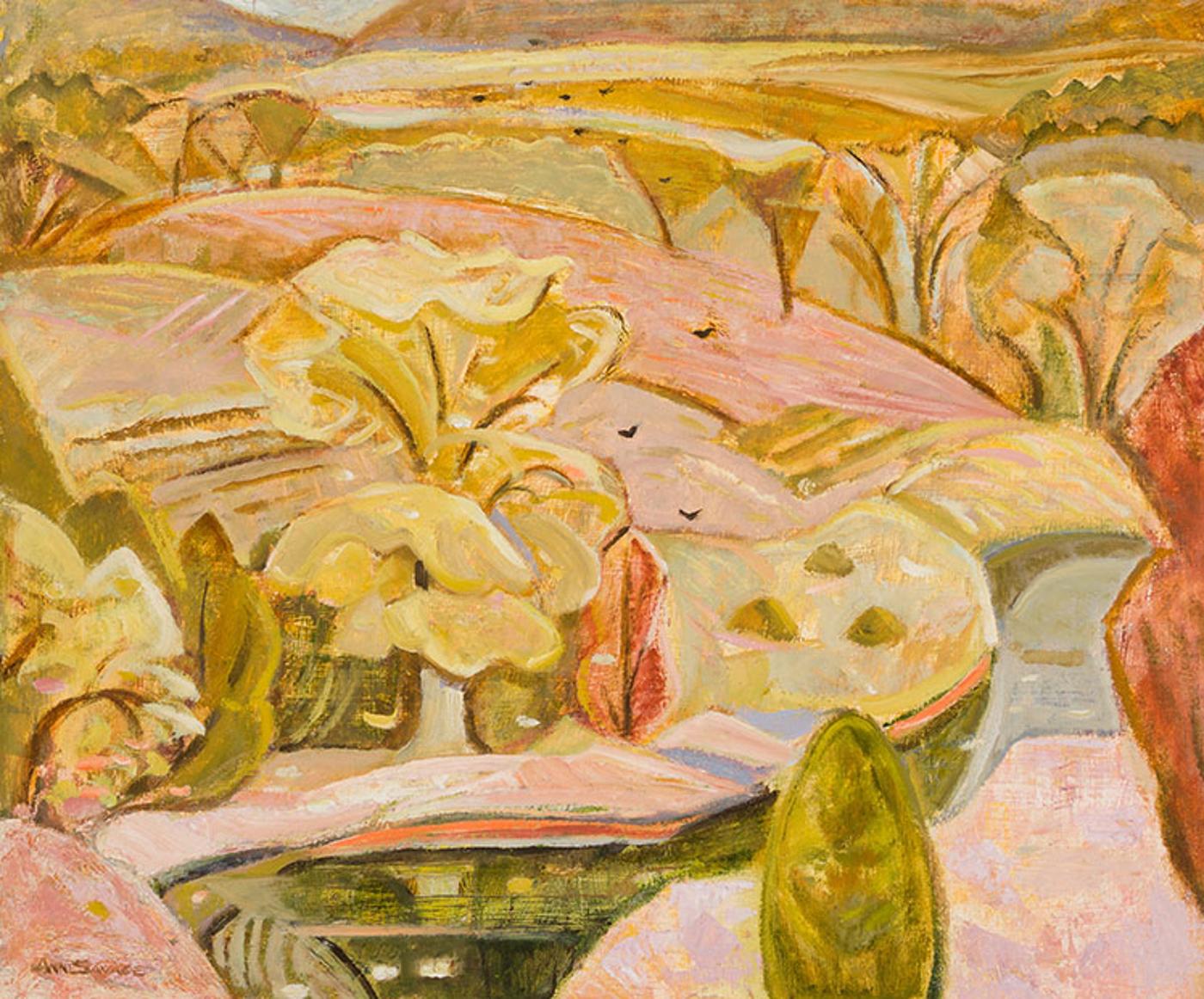 Anne (Annie) Douglas Savage (1896-1971) - Autumn Days Laurentians