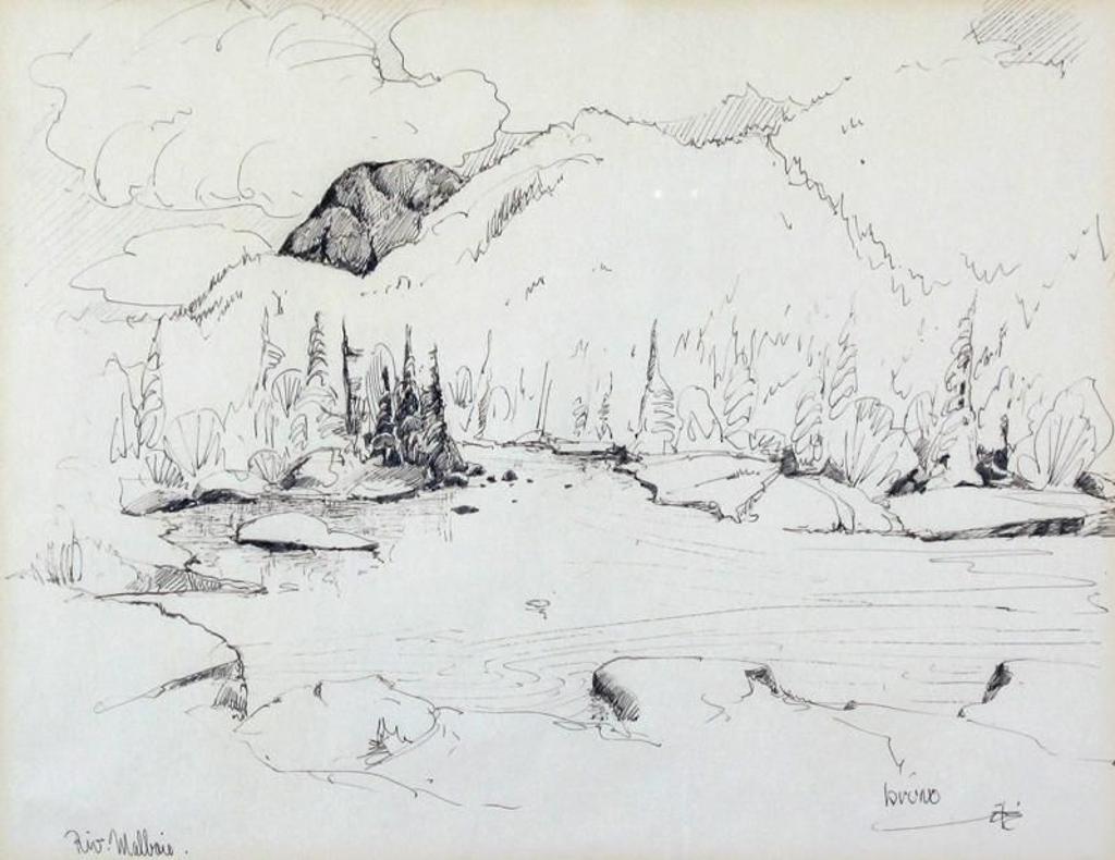 Bruno Cote (1940-2010) - Riv. Malbaie