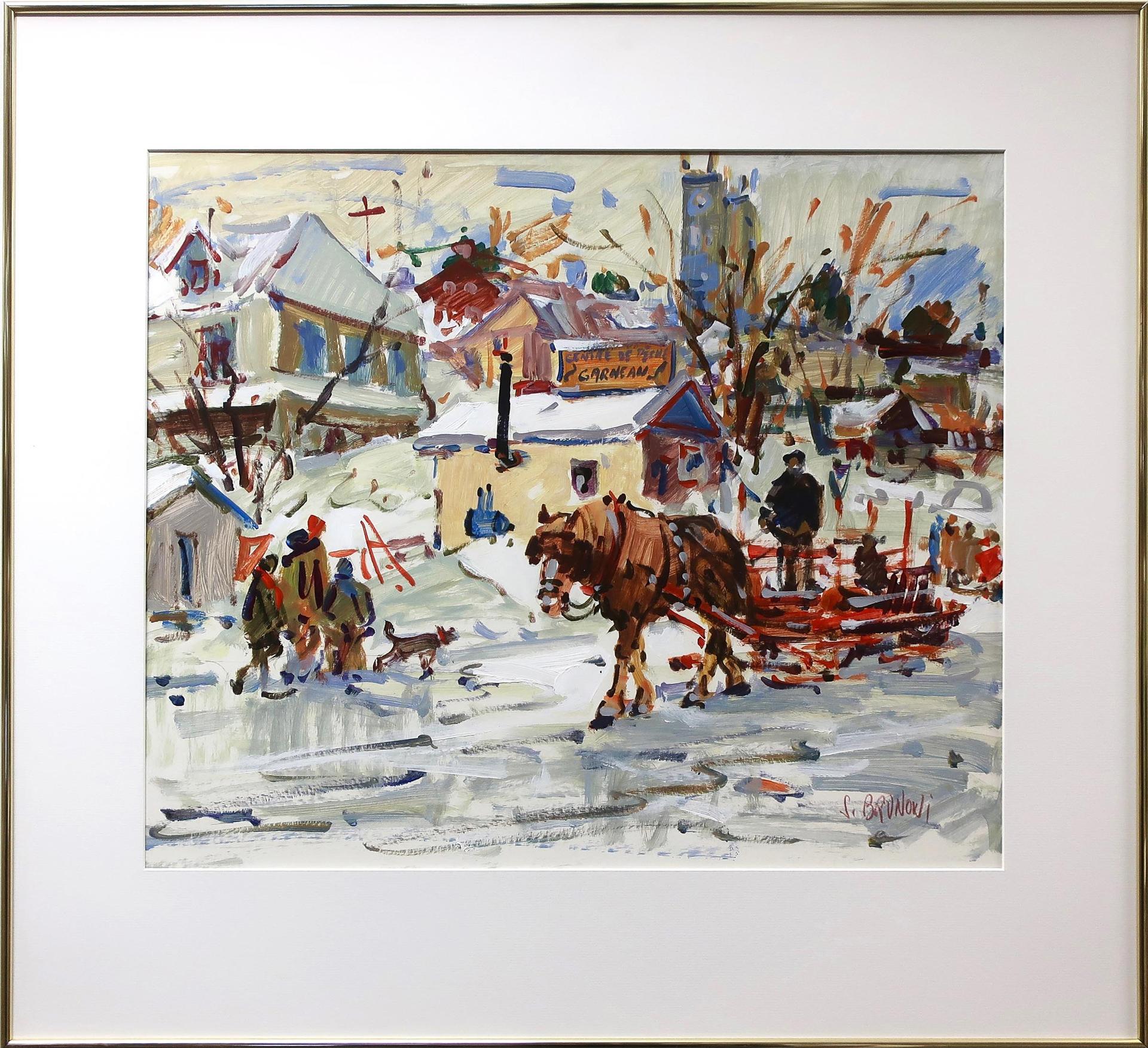 Serge Brunoni (1938-2020) - Sur La Riviere Ste Anne