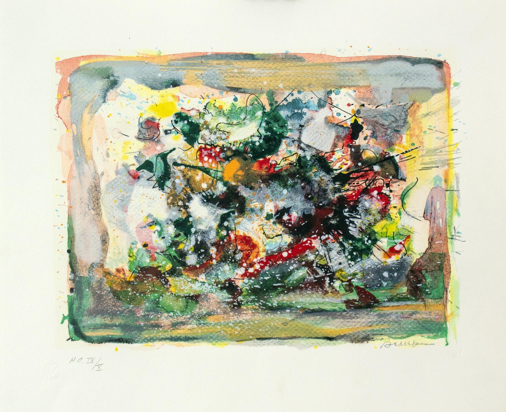 Léon Bellefleur (1910-2007) - Pastorale, 1993