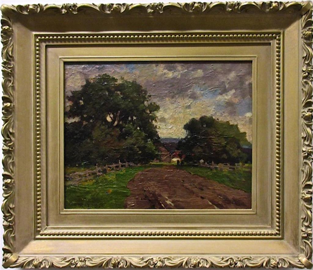 John William (J.W.) Beatty (1869-1941) - Untitled (Country Road)