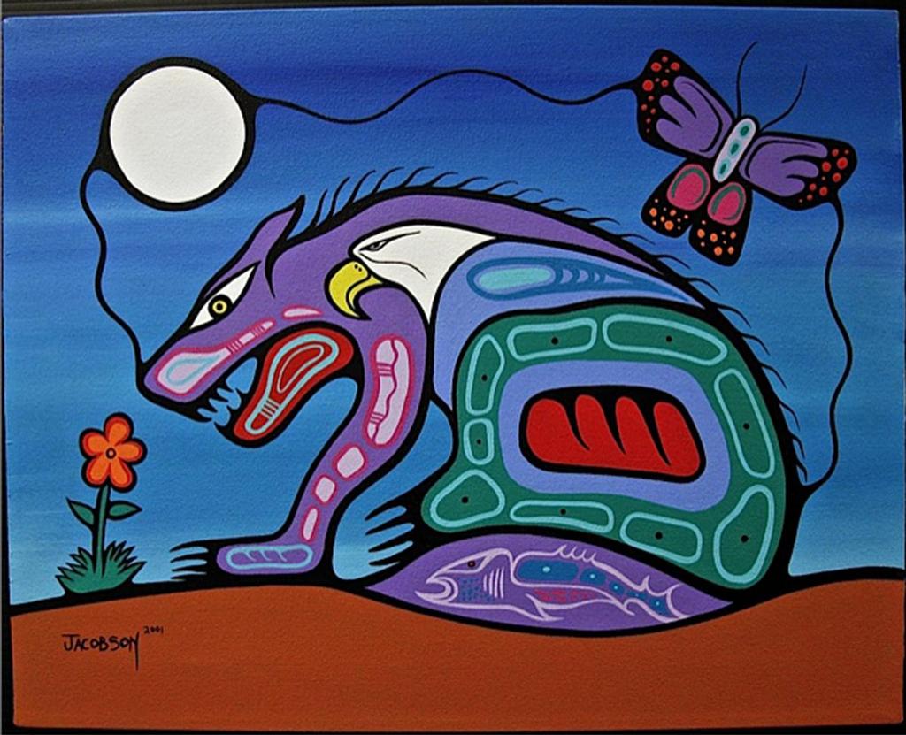 Mark Anthony Jacobson (1972) - The Path Of Spirit And Beauty Within