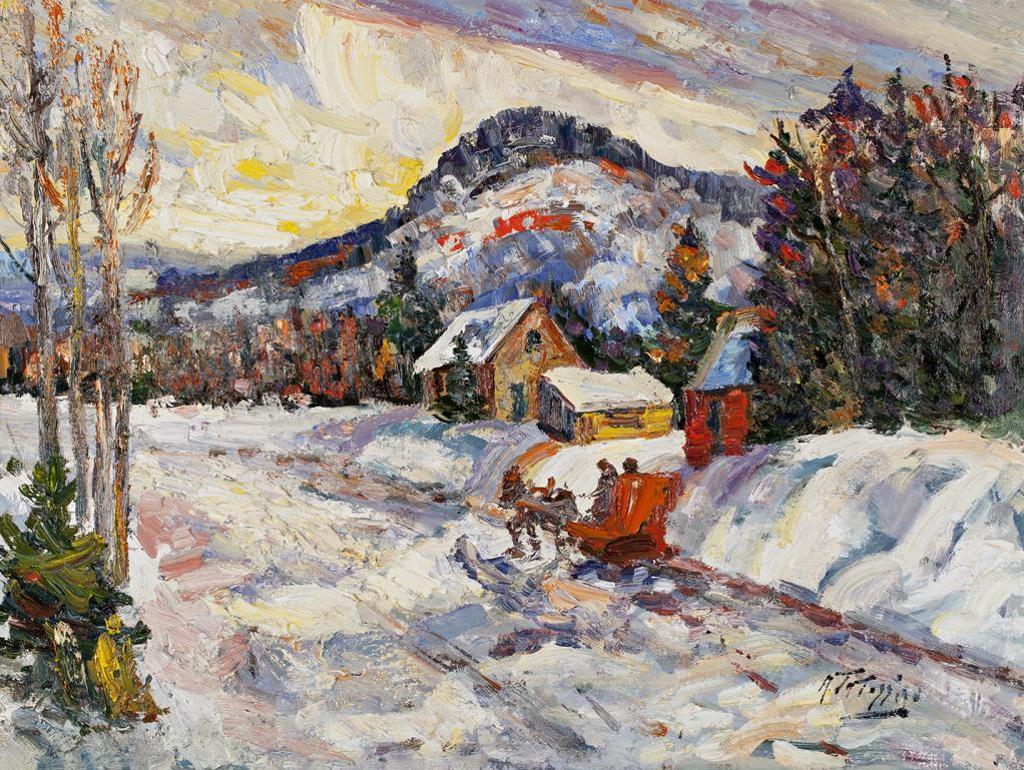 Armand Tatossian (1948-2012) - Lac Megantic