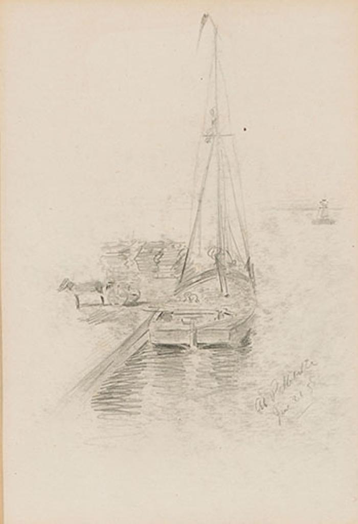 James Edward Hervey (J.E.H.) MacDonald (1873-1932) - On the St. Lawrence