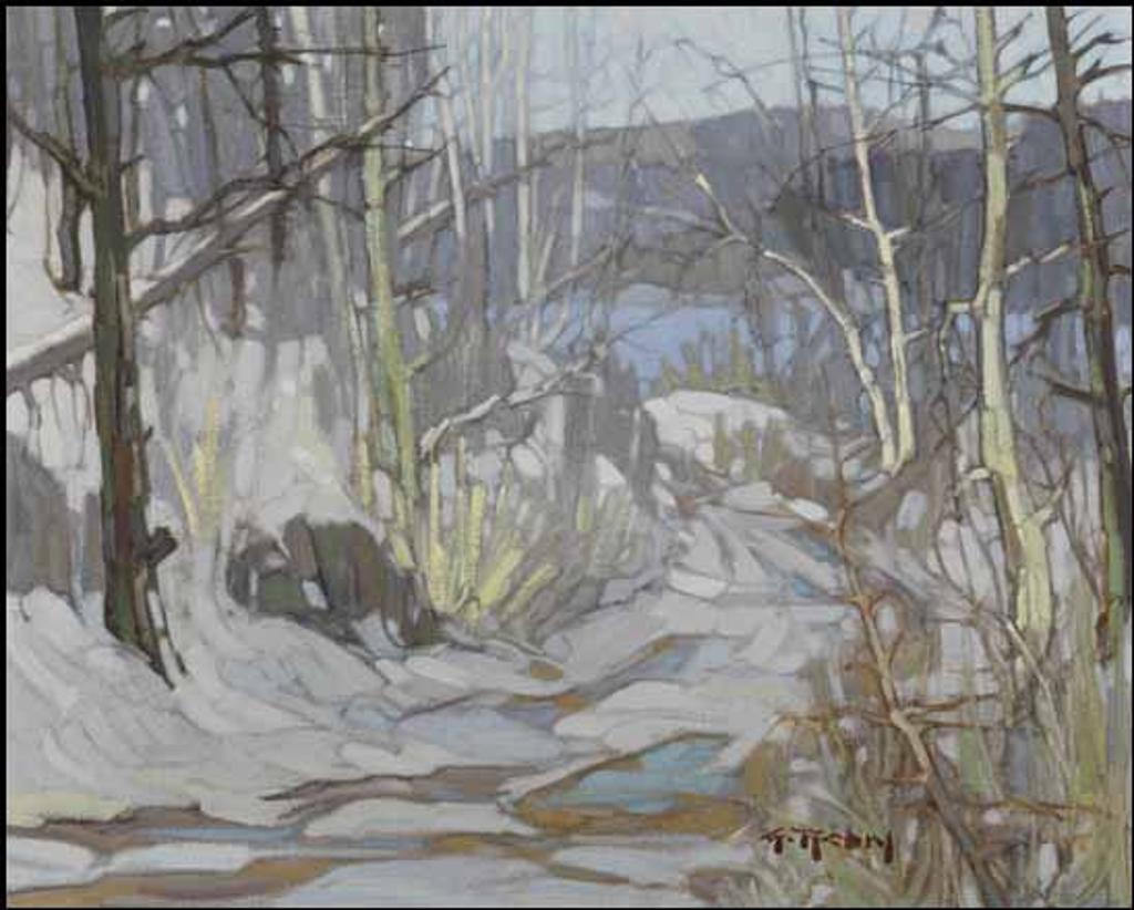 Gaston Rebry (1933-2007) - Road in the Forest