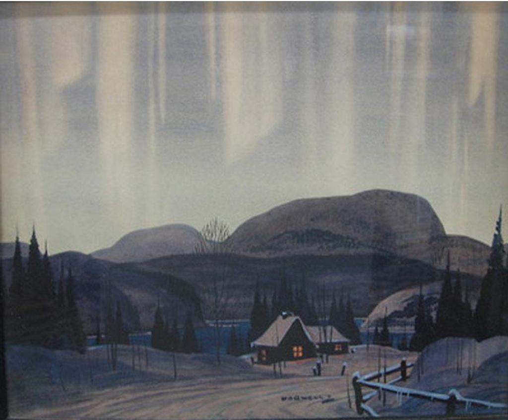 Graham Norble Norwell (1901-1967) - Lakeside Cottage