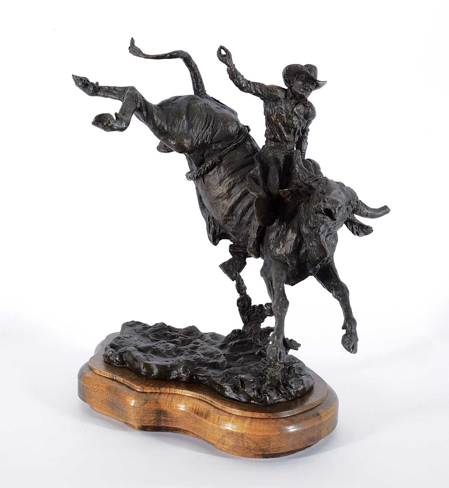 Jay Contway (1935-2019) - Bull Rider #14/30