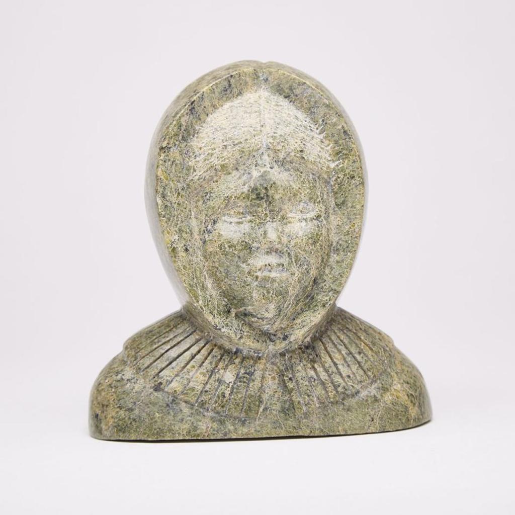 Henry Evaluardjuk (1923-2007) - Portrait Bust