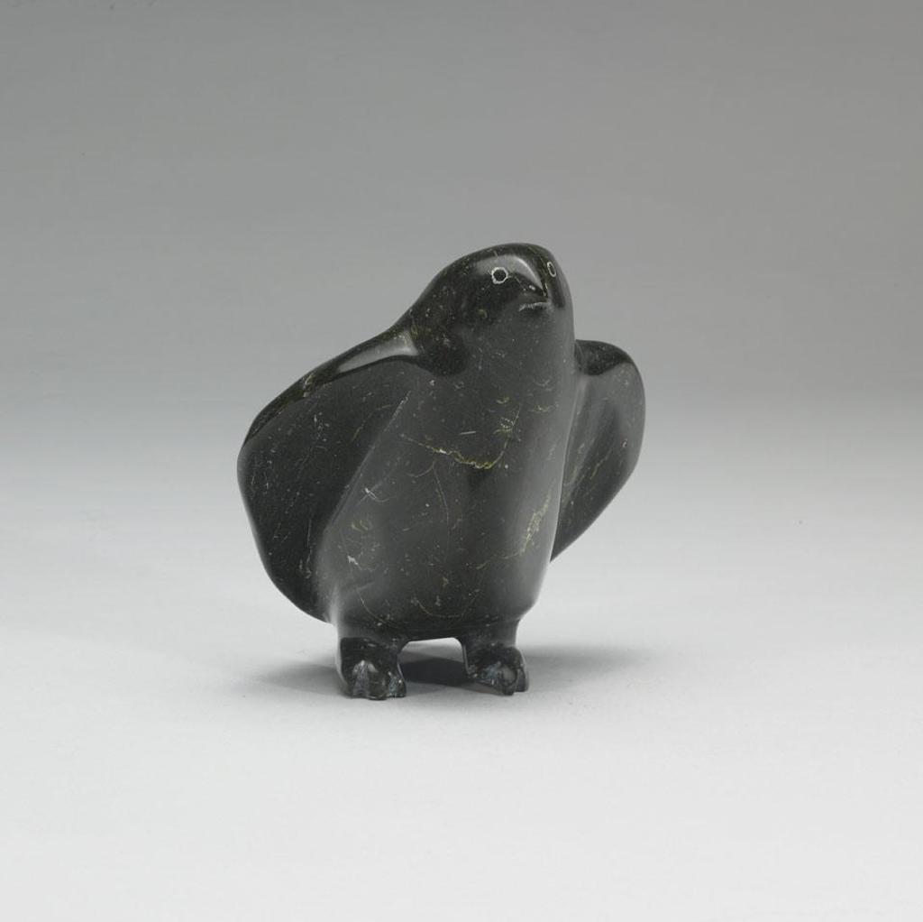 Akitiq Sanguya (1935) - Owl With Wings Raised