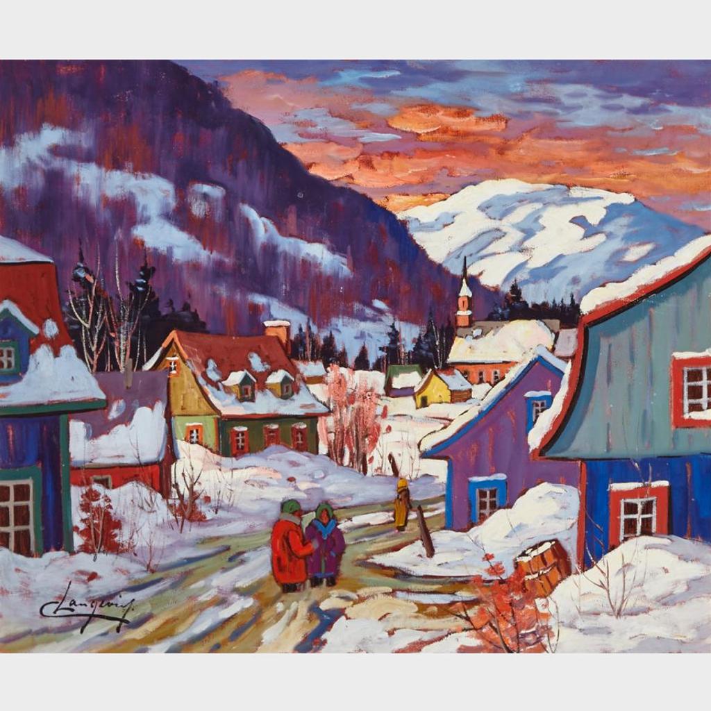 Claude Langevin (1942-2024) - Figures In Village